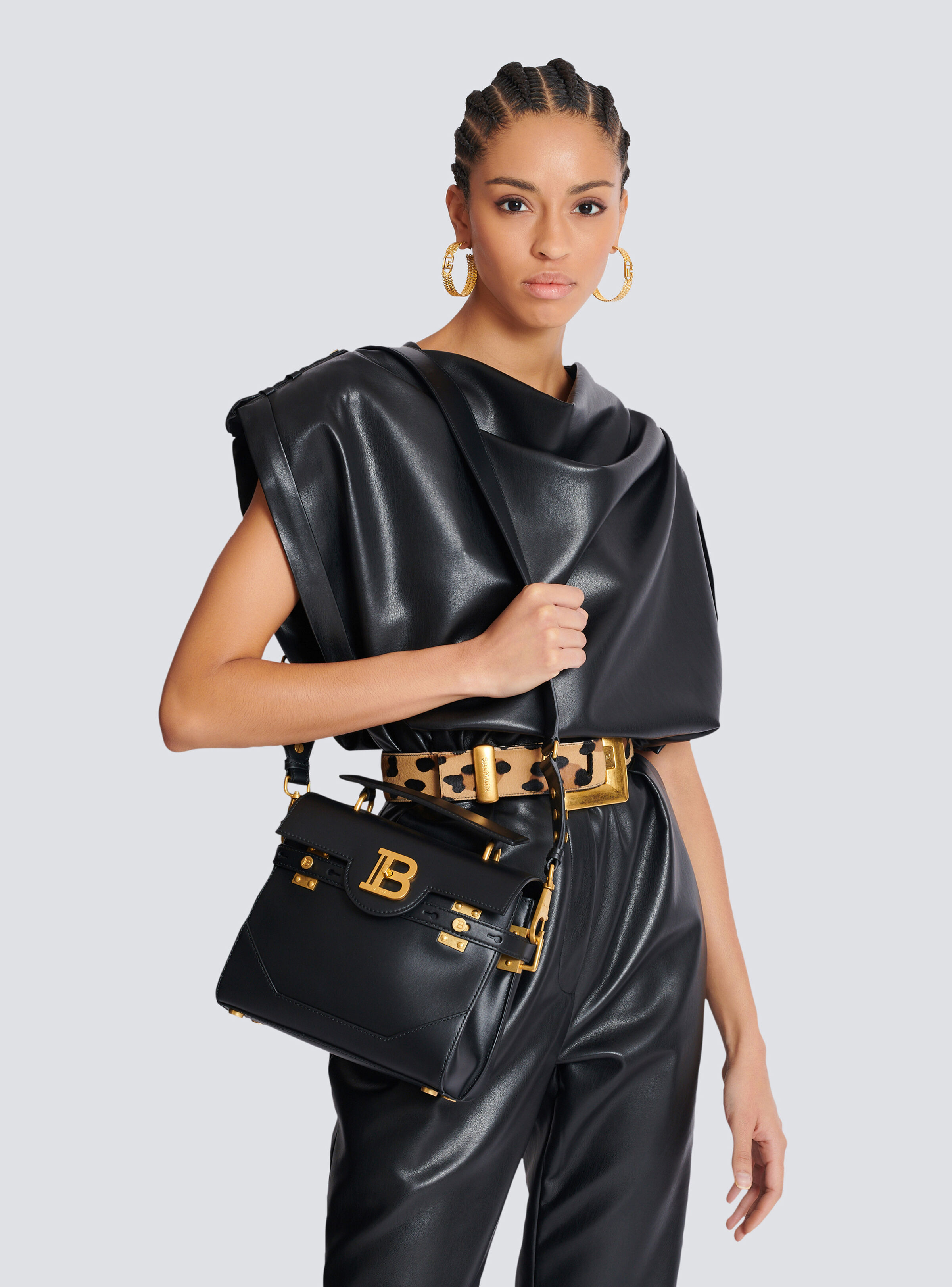 Smooth leather B-Buzz 23 bag - 8