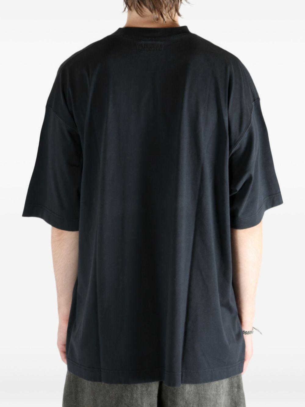 cotton T-shirt - 4