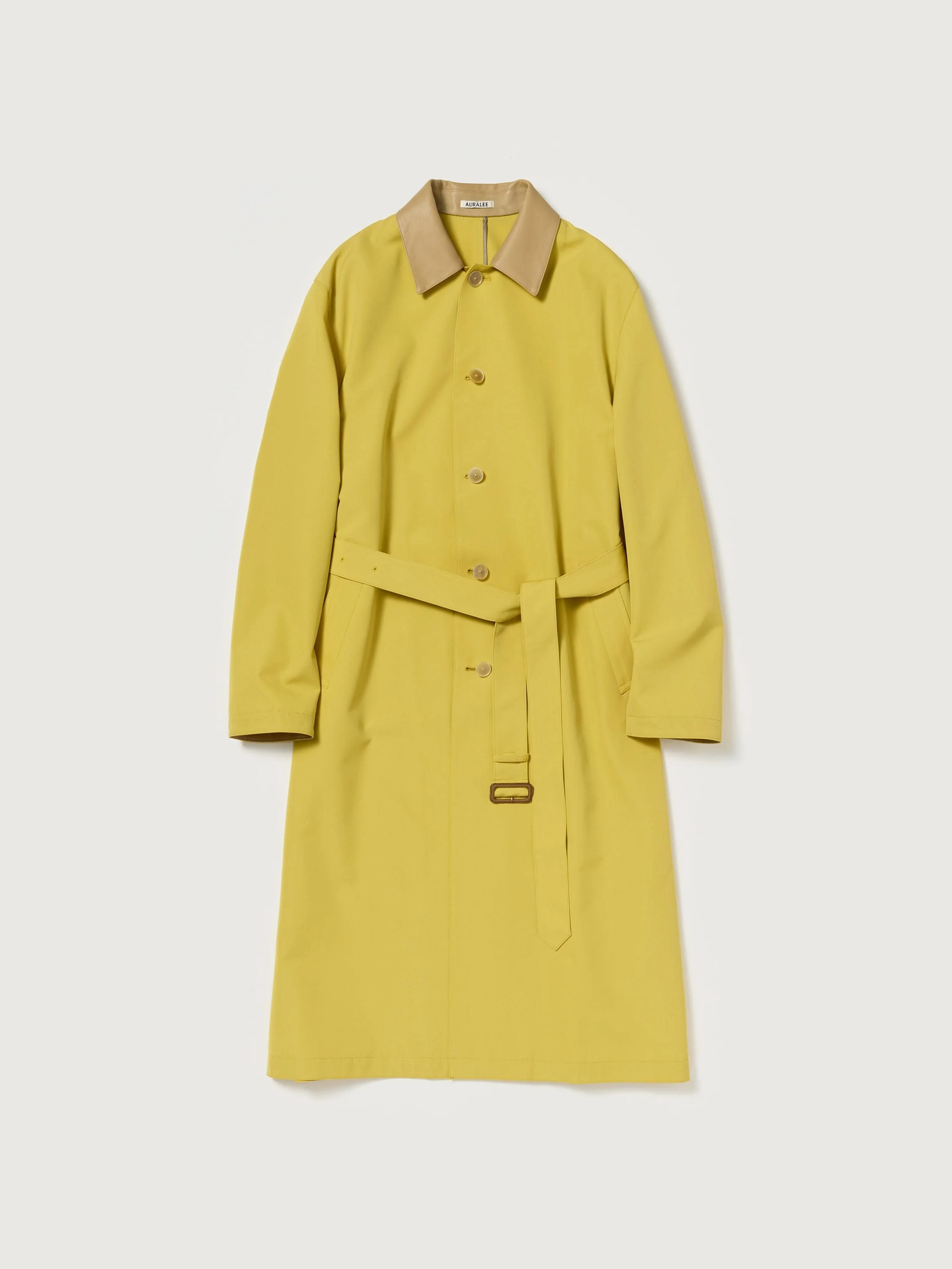 WOOL MAX CANVAS COAT - 1