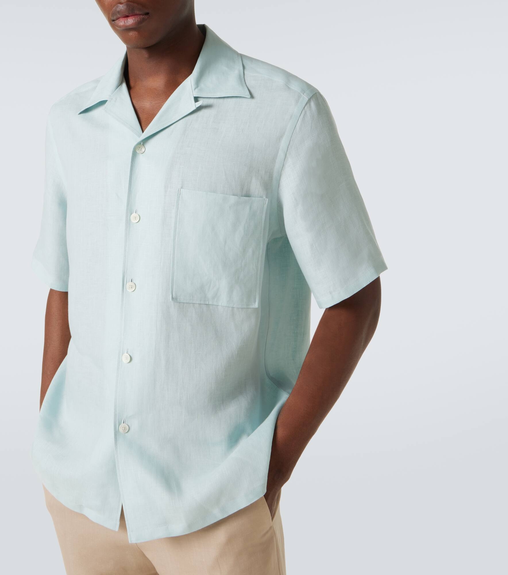 Linen shirt - 5