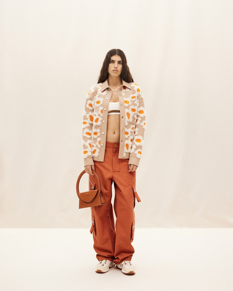 JACQUEMUS La chemise Neve Fleurs outlook