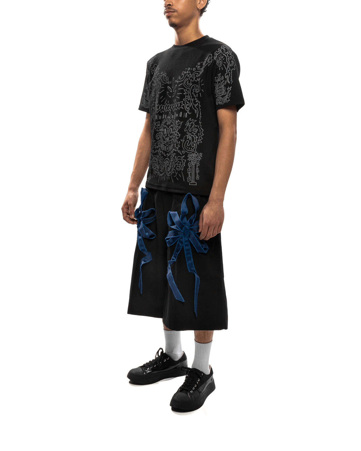 Tattoo T-shirt Black - 2