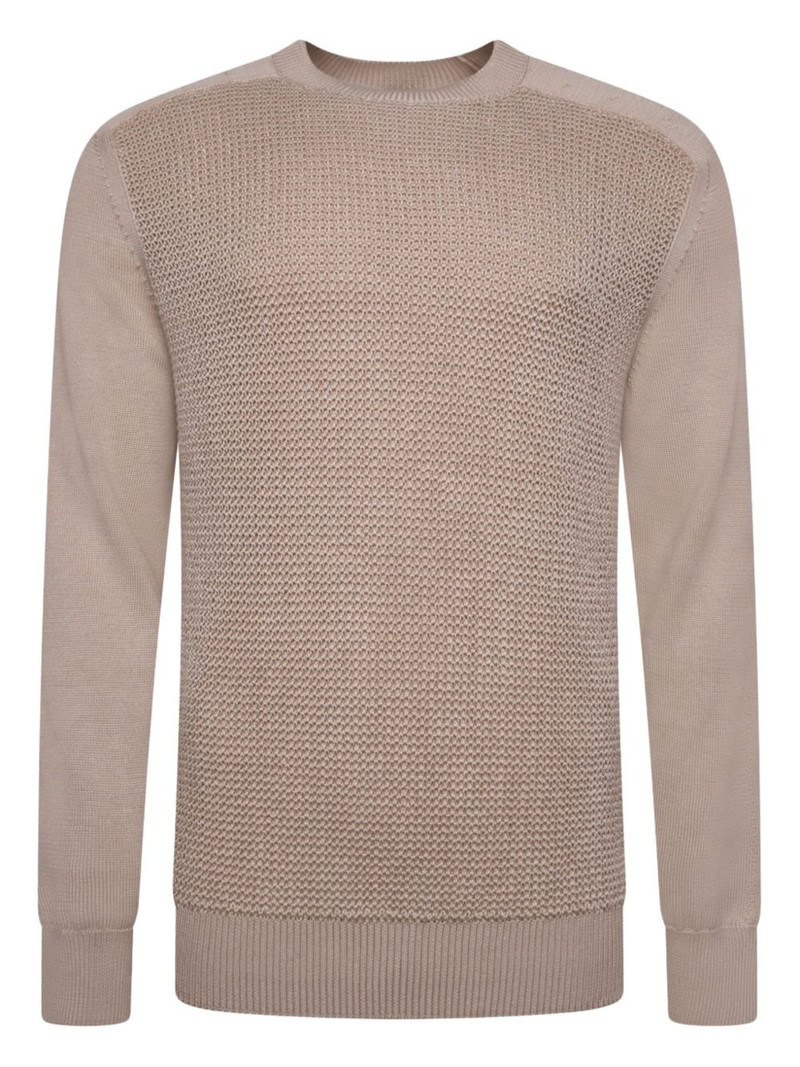 textured sweater 1