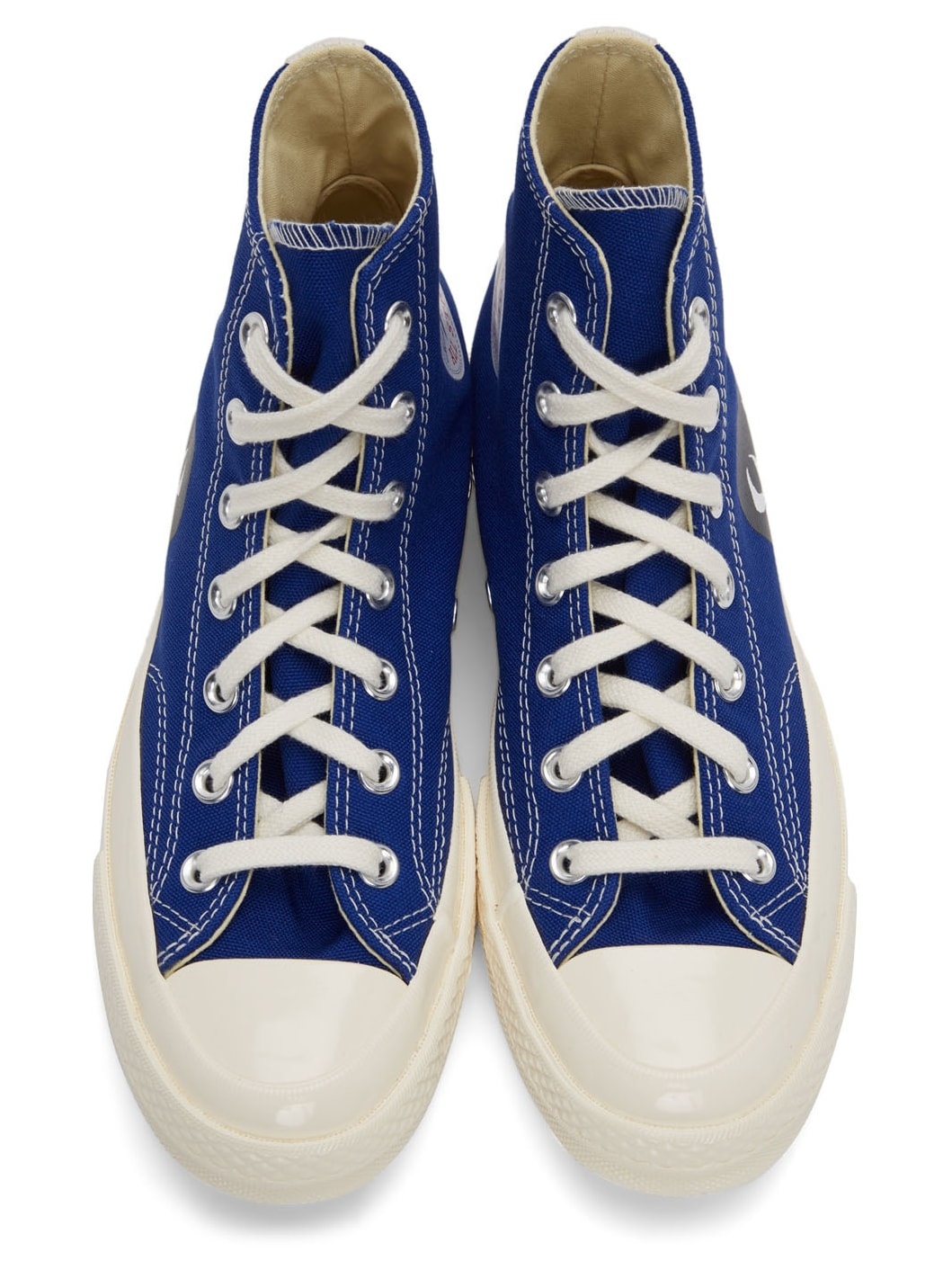 Blue Converse Edition Half Heart Chuck 70 Sneakers - 5