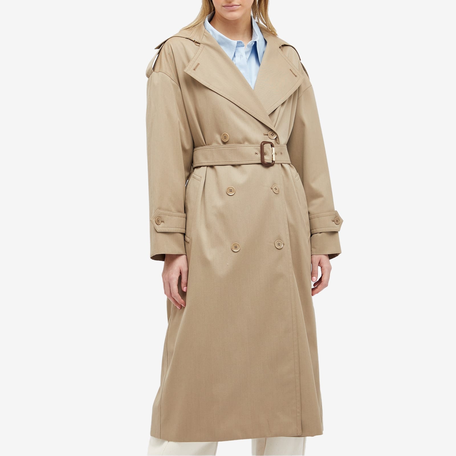 Max Mara Salpa Trench Jacket - 2