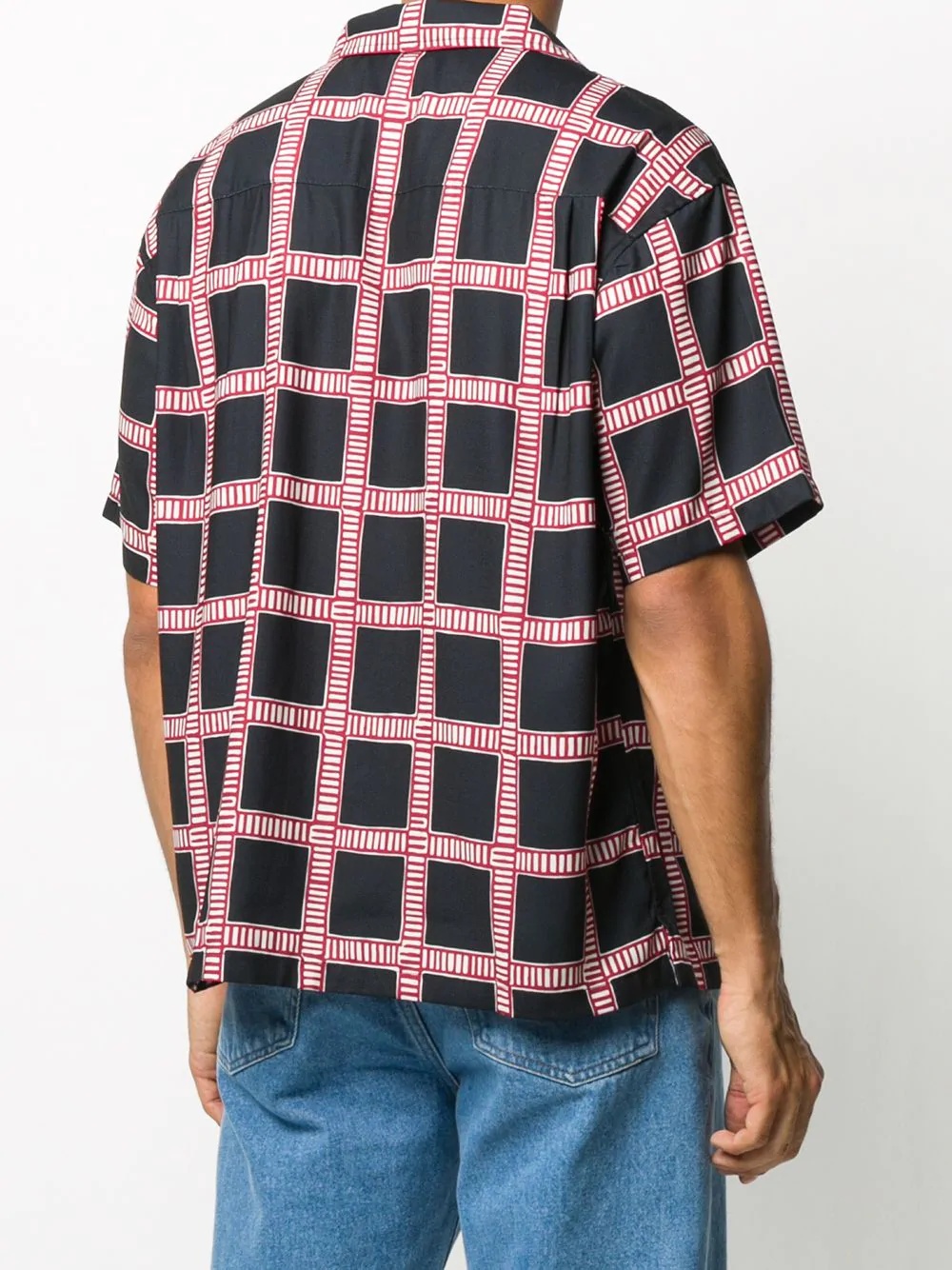 short sleeved check shirt - 4