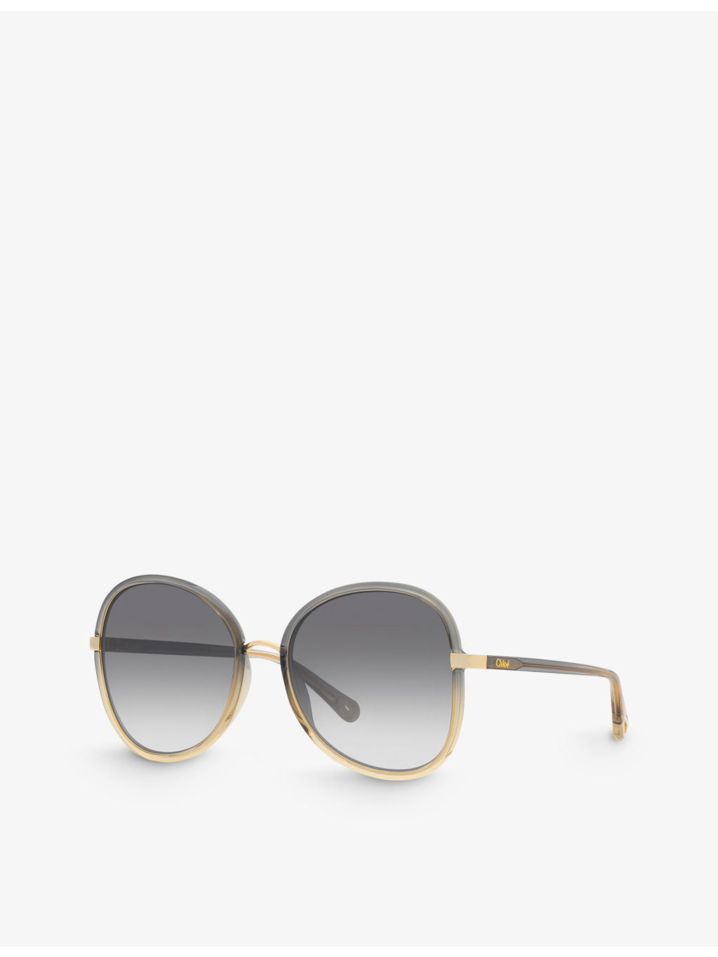 CH0030S butterfly-frame acetate sunglasses - 2