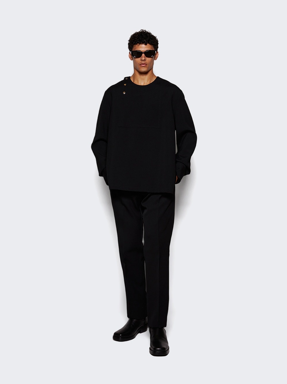 Long Sleeve Shirt Black - 2