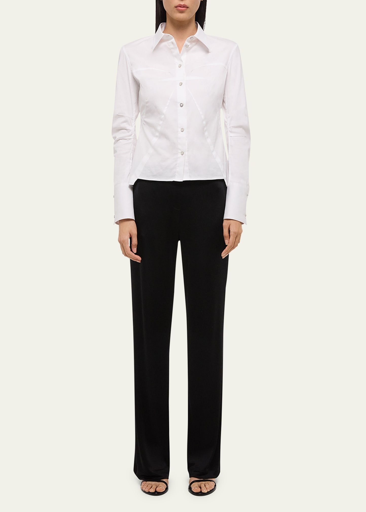 Articulated Long-Sleeve Shirt - 2