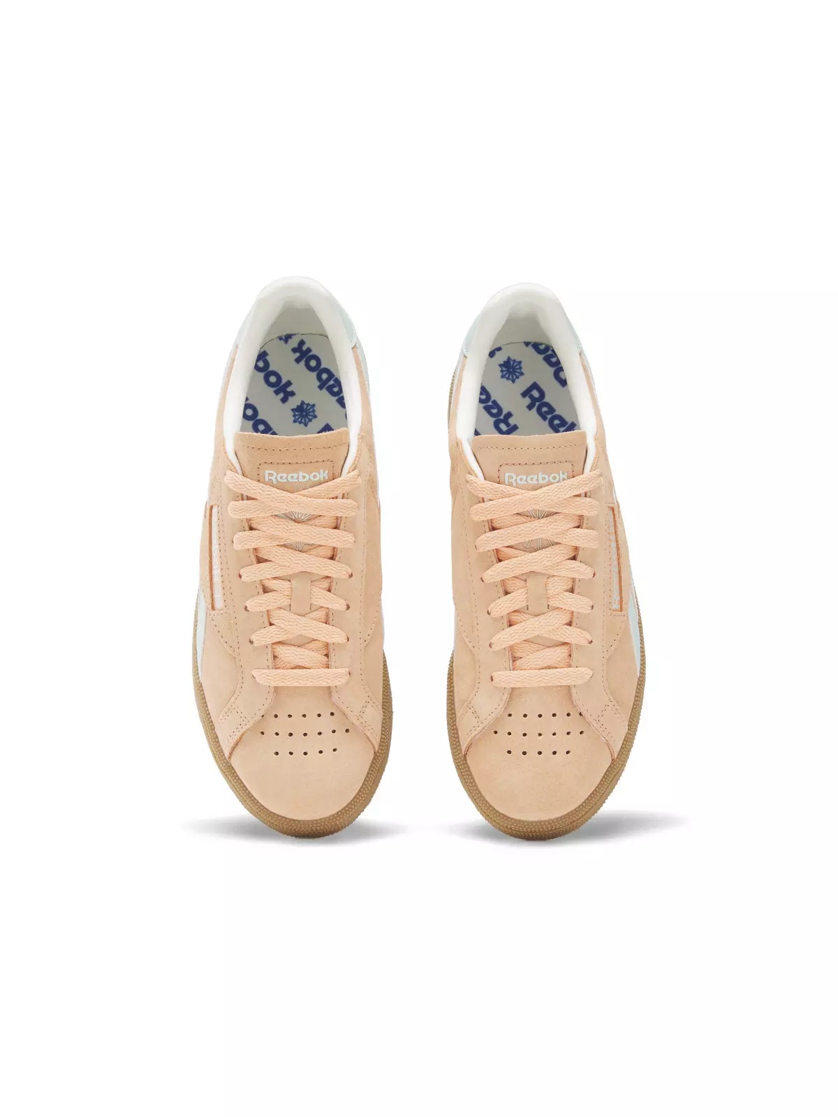 Club C Grounds UK "Orange/Light Blue/Gum" Women's Shoe - 4