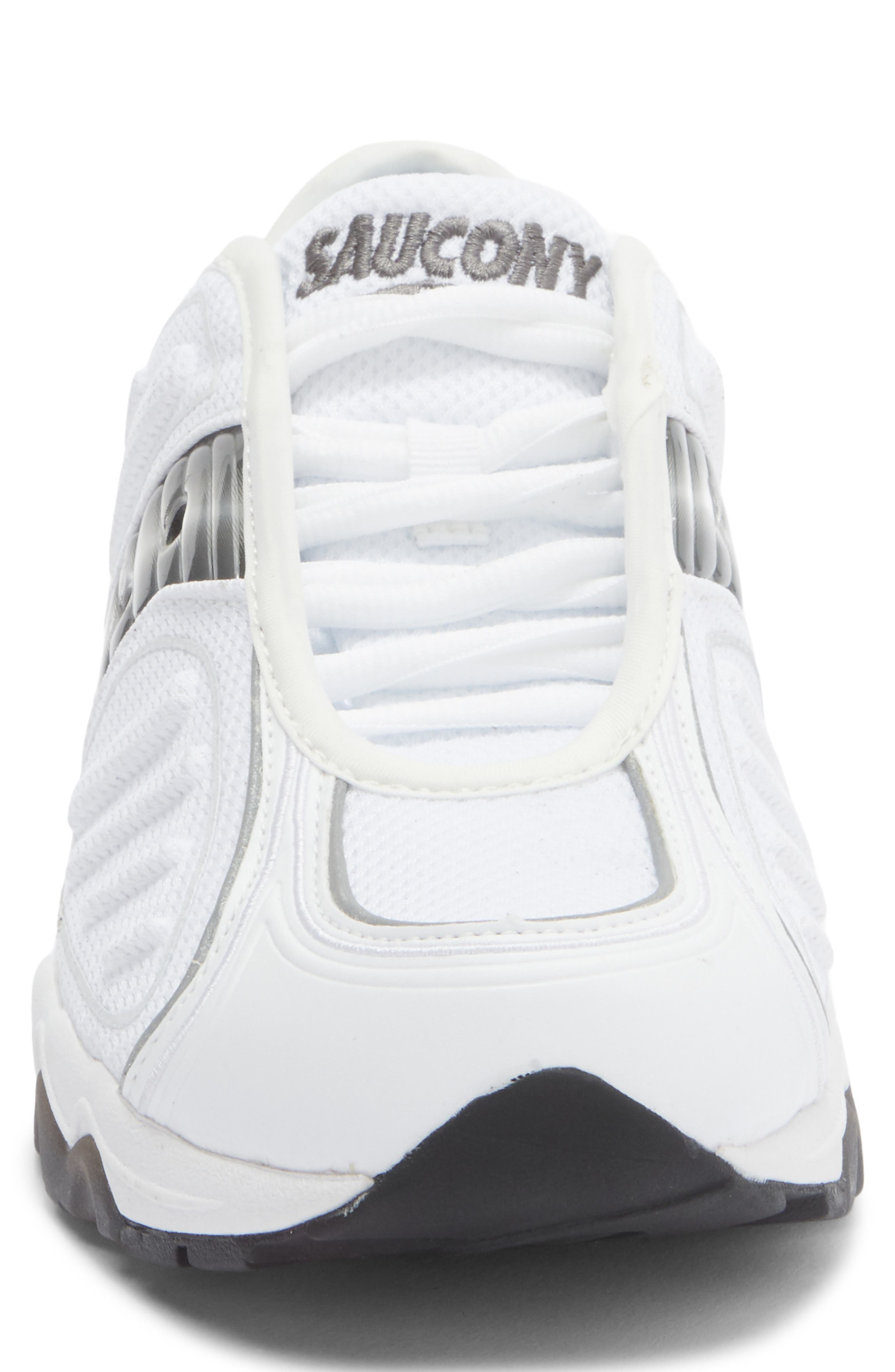 Saucony Gender Inclusive Matrix Sneaker in White/Metallic at Nordstrom - 4
