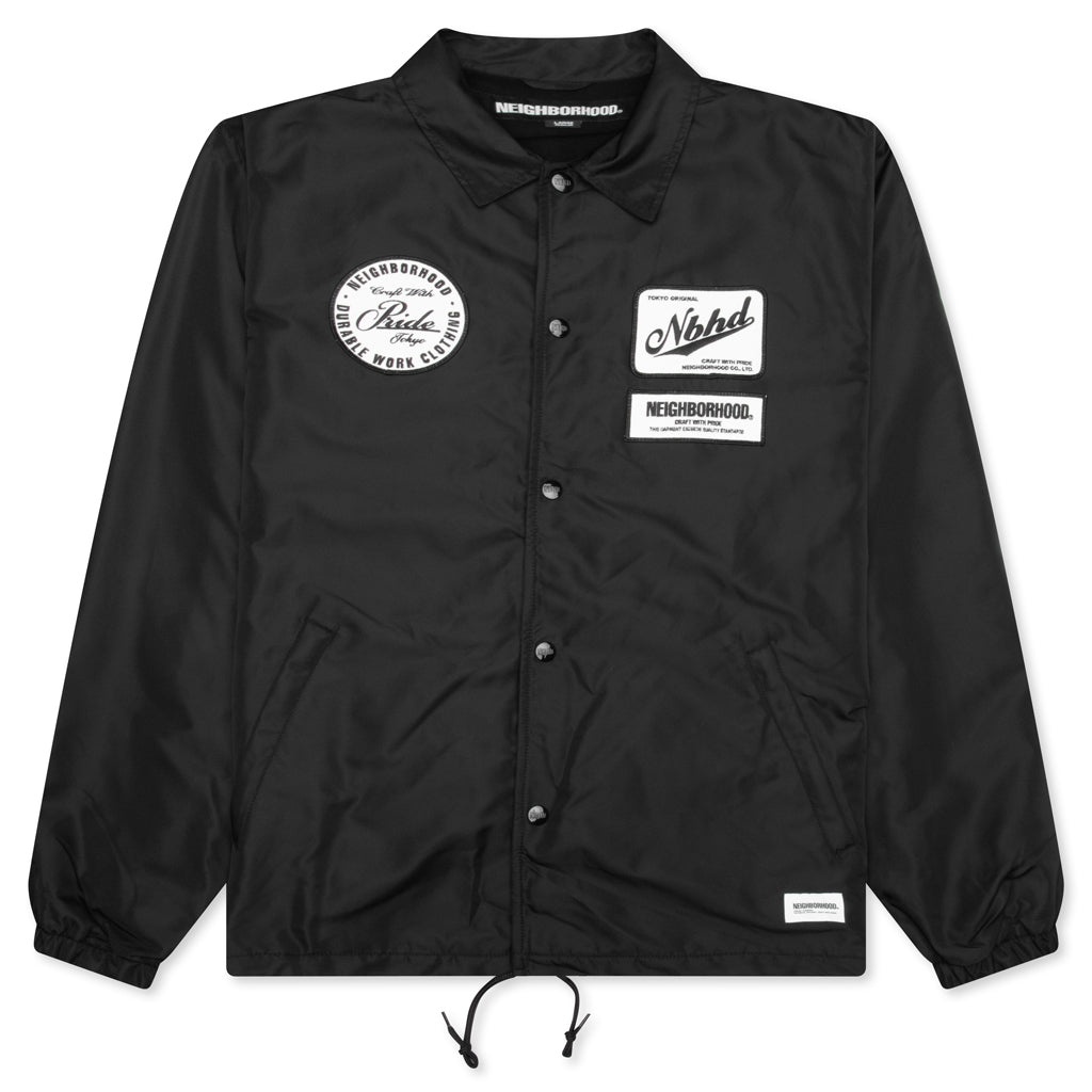 新品NEIGHBORHOOD WINDBREAKER JACKET-2 L NEIGHBORHOOD WINDBREAKER JACKET-2 - BLACK | feature | REVERSIBLE