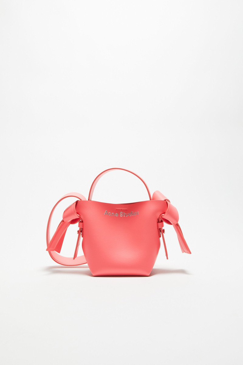 Musubi micro tote - Electric pink - 1
