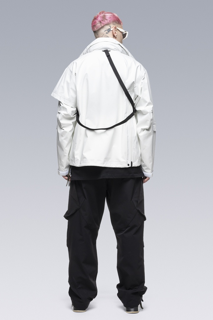 J101-GT 3L Gore-Tex Pro Interops Jacket White - 5