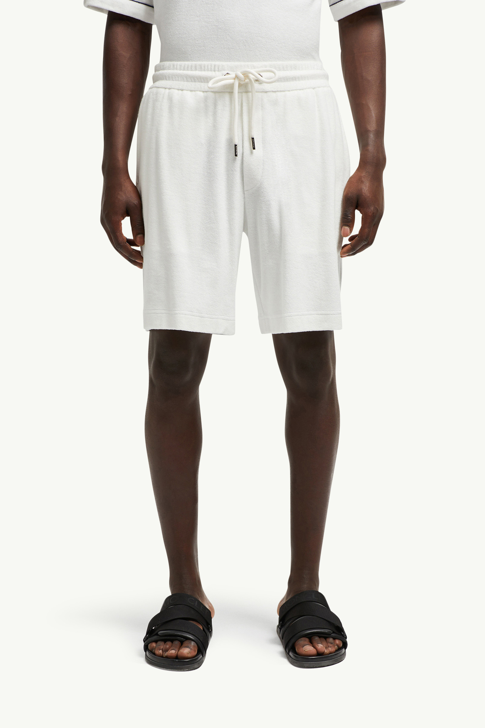 Cotton Terry Cloth Shorts - 3