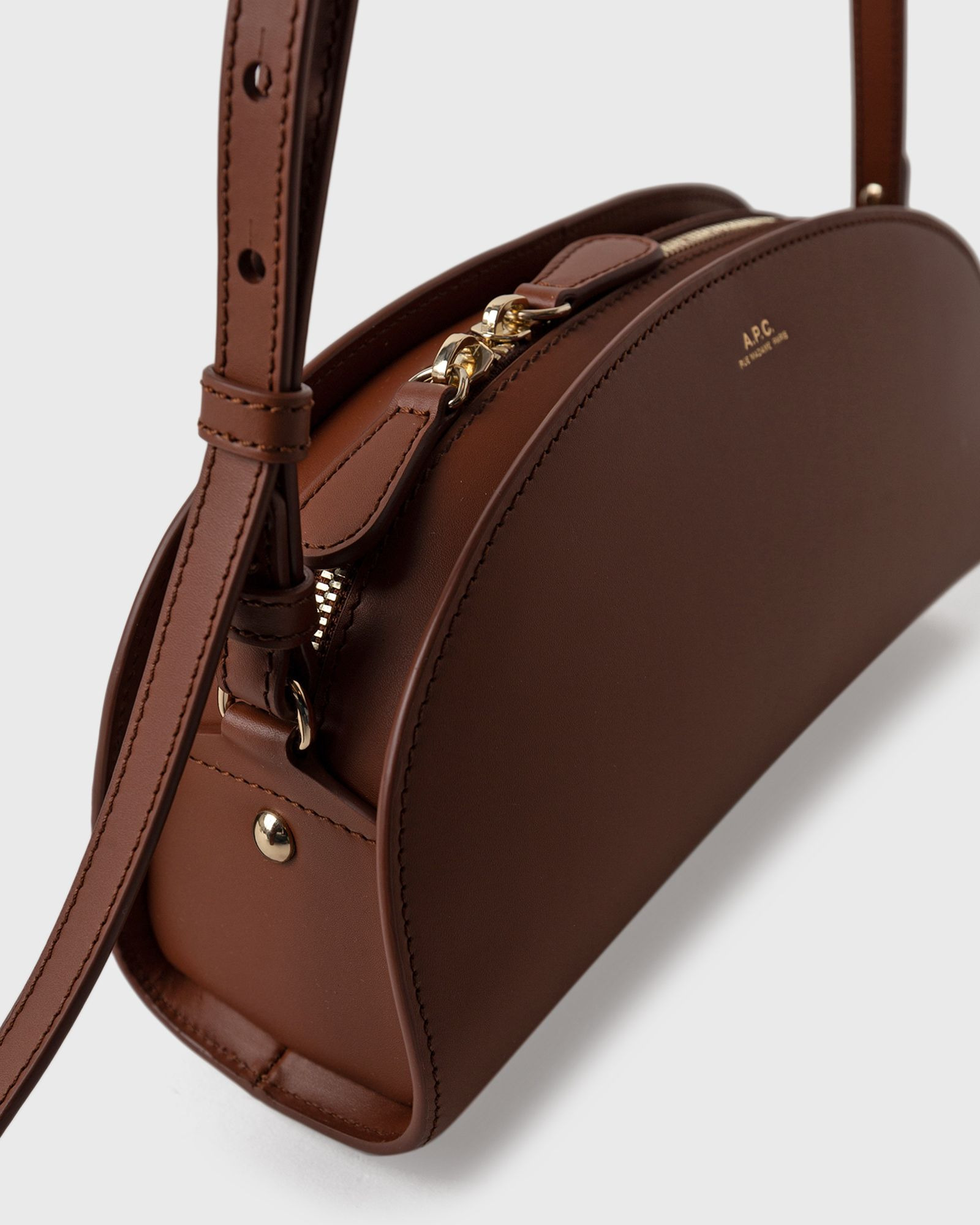 DEMI-LUNE SHOULDER HANDBAG - 3