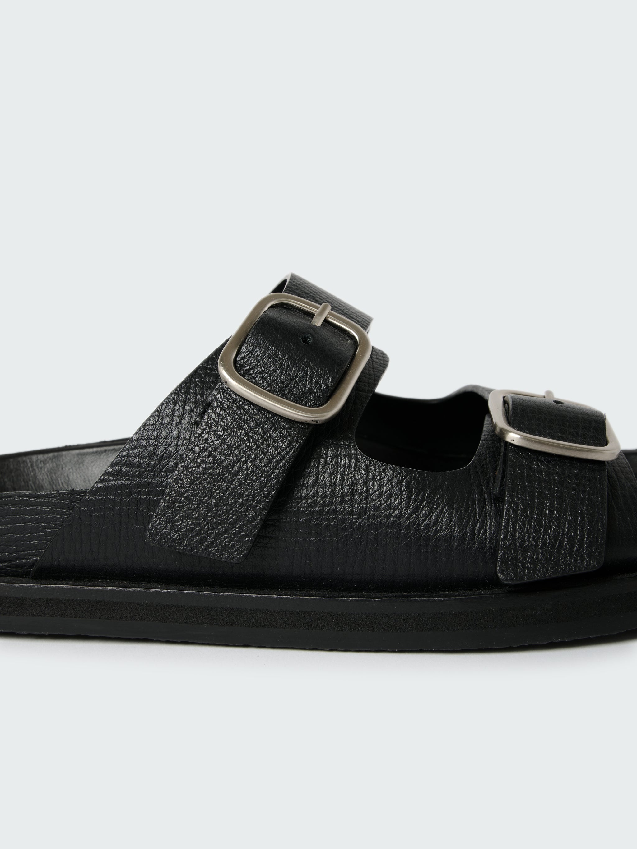 Denver Leather Sandal - 4