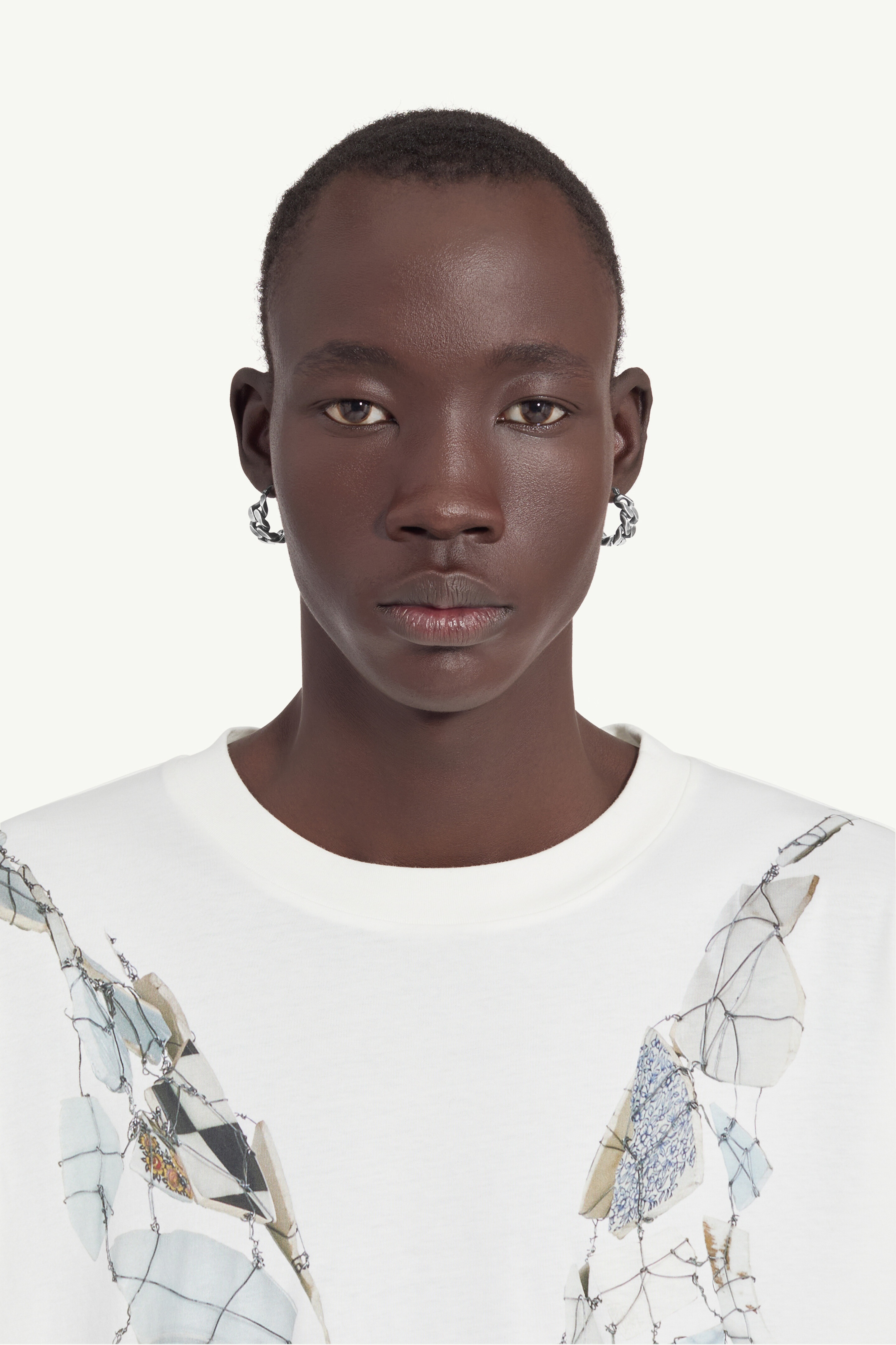 Chain earrings - 5