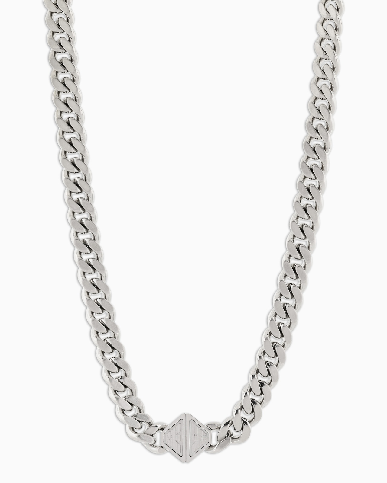 STAINLESS STEEL CHAIN NECKLACE - 1