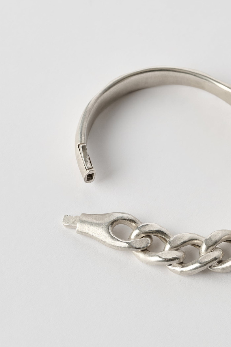 Soft And Solid Bracelet Sterling Silver 3