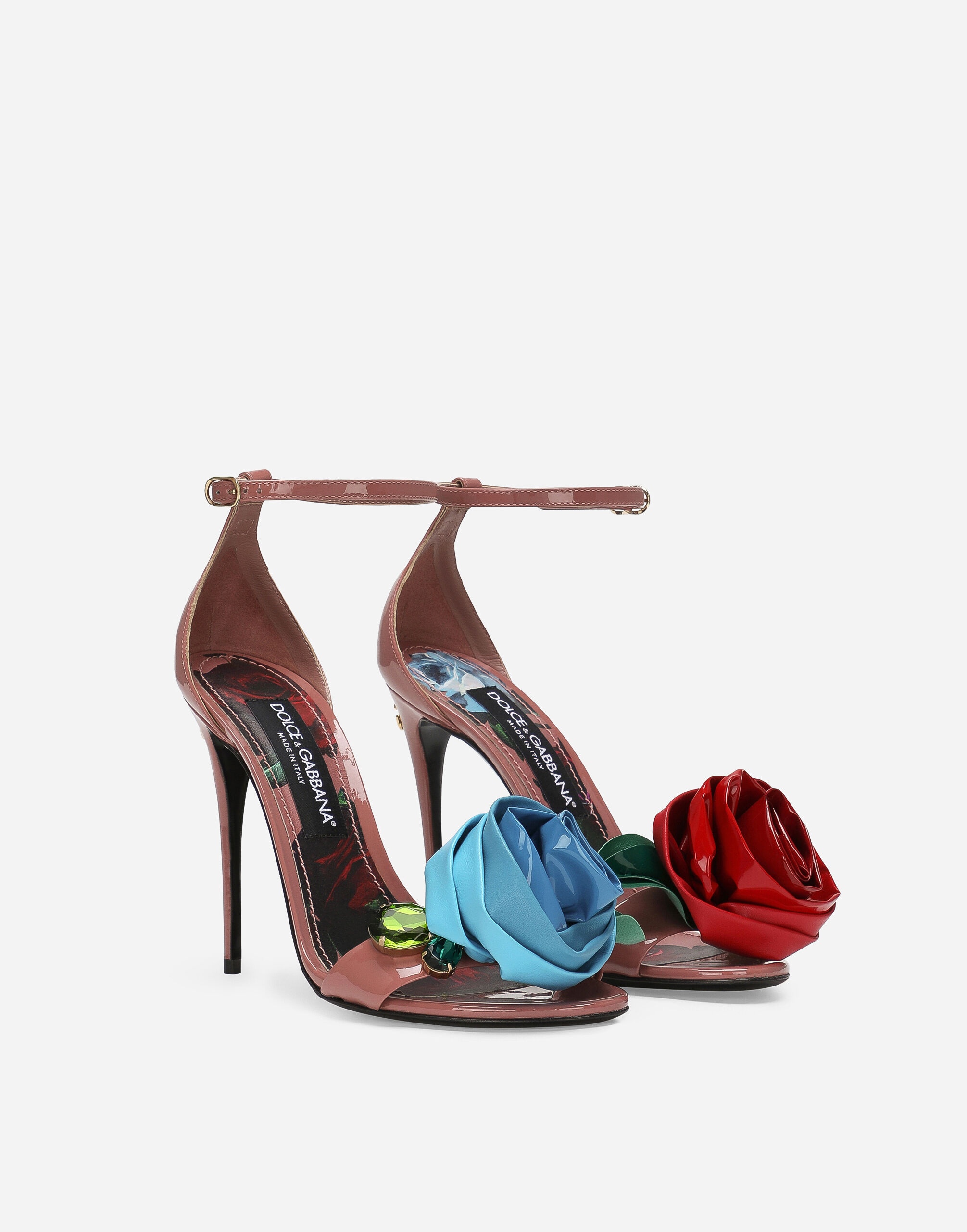 Patent leather sandals - 2