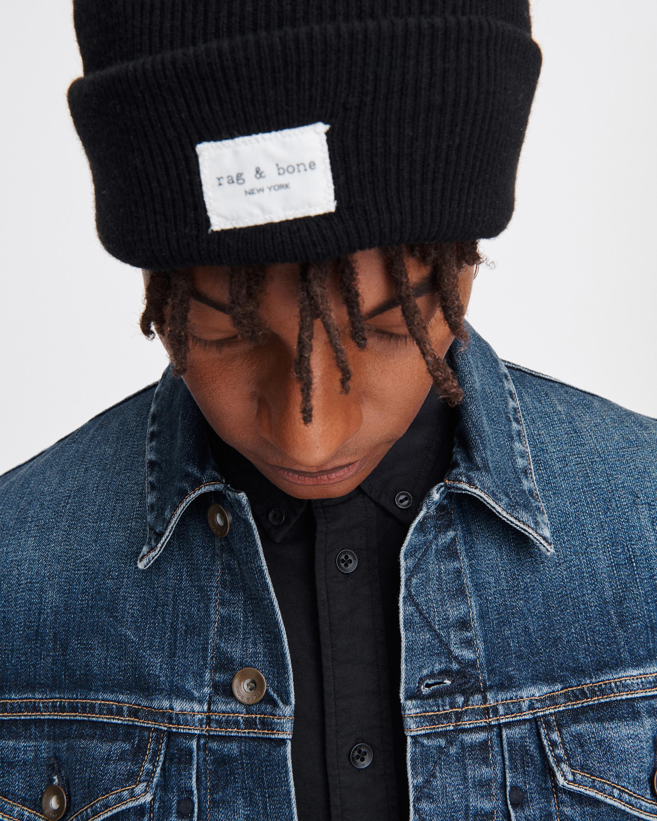 Definitive Jean Jacket
Classic Fit Mid Indigo Jacket - 5