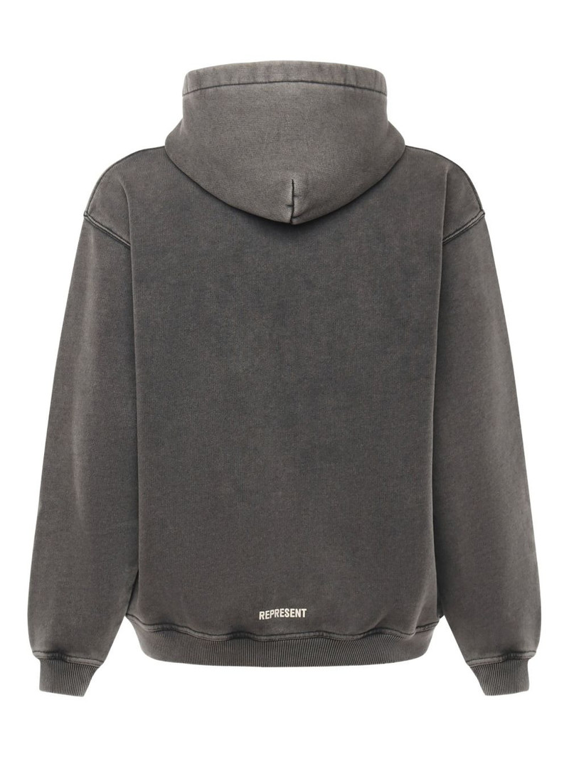 REPRESENT star graphic hoodie outlook