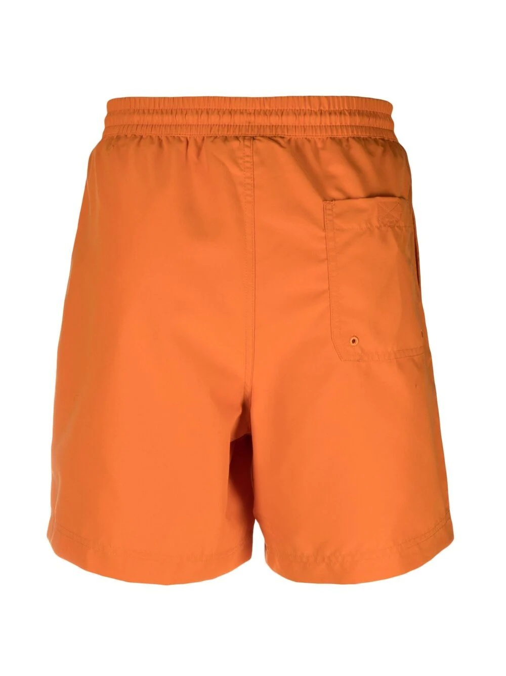 drawstring  swim shorts - 2