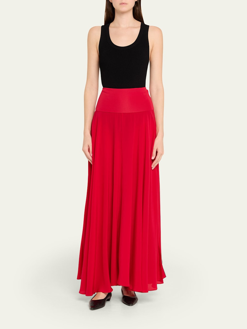 ESSE Studios Illi Maxi Skirt outlook