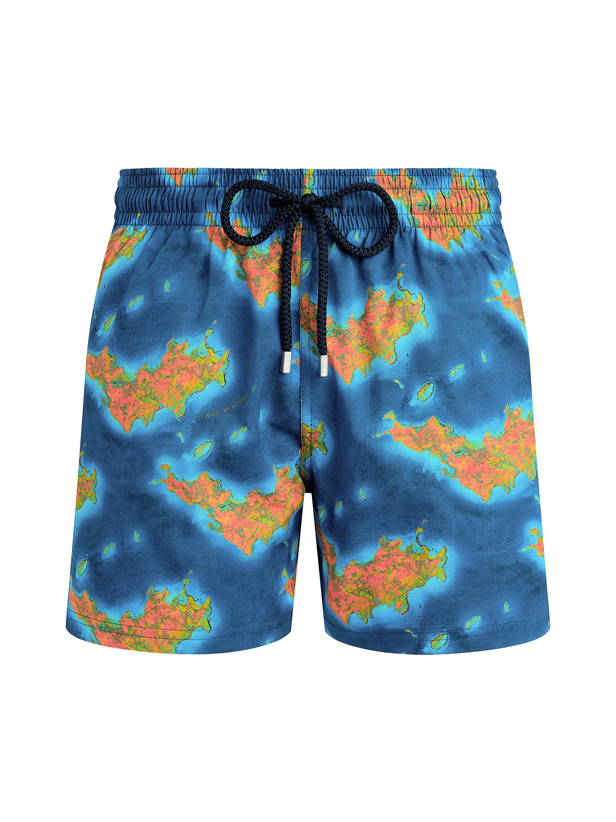Men's St Barth Printed Swim Shorts - Palace - 1
