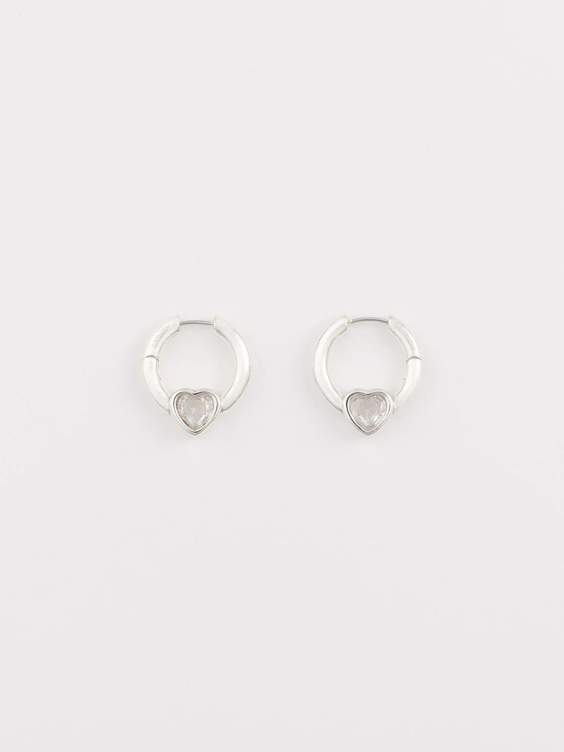 HEART CLOSURE EARRINGS - 1