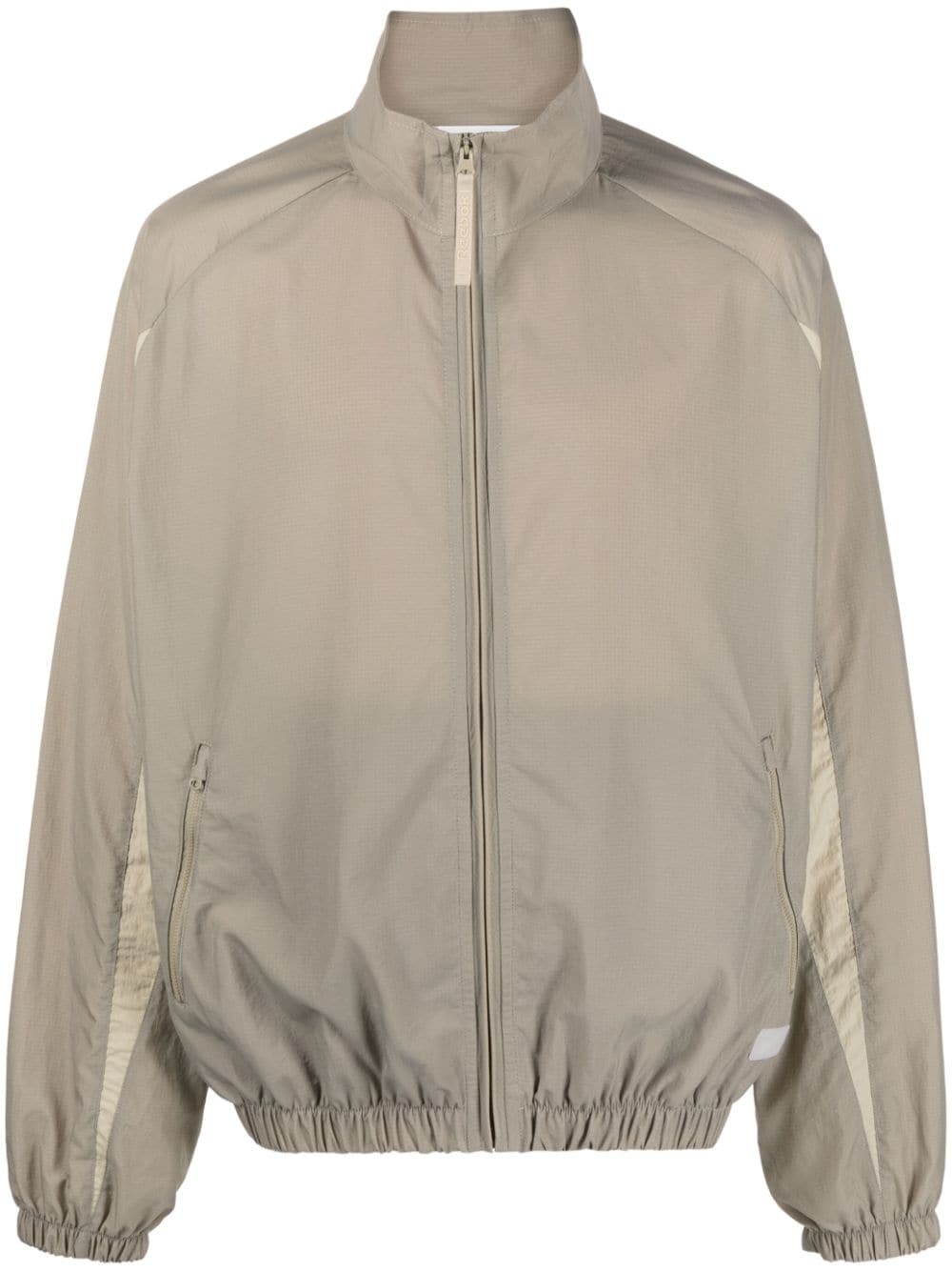 lightweight zip-up jacket - 1