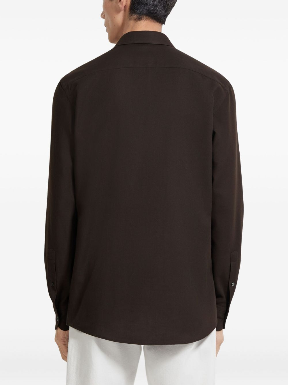 CASHCO LONG-SLEEVE BUTTON-DOWN SHIRT - 5