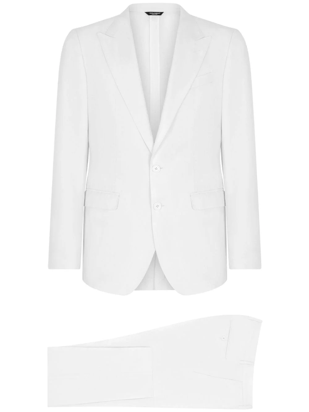 Taormina-fit single-breasted suit - 1