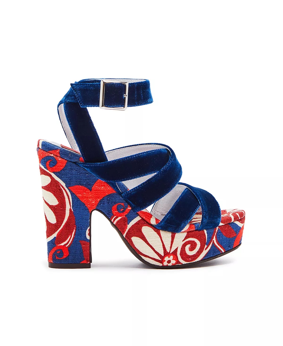 Women's Medal Wedge Sandal - 1