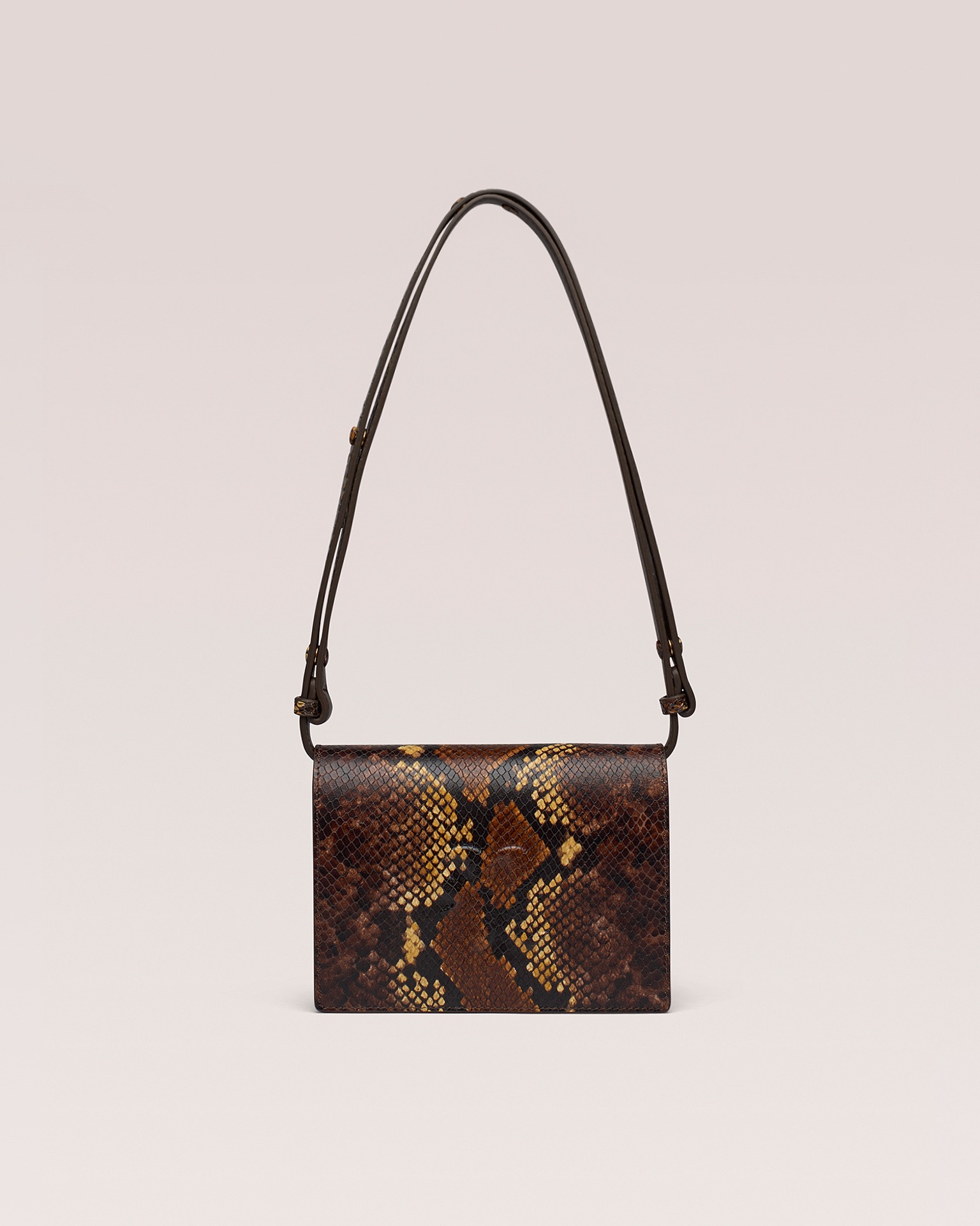 THE CONCERTINA - Shoulder bag - Dark brown - 1