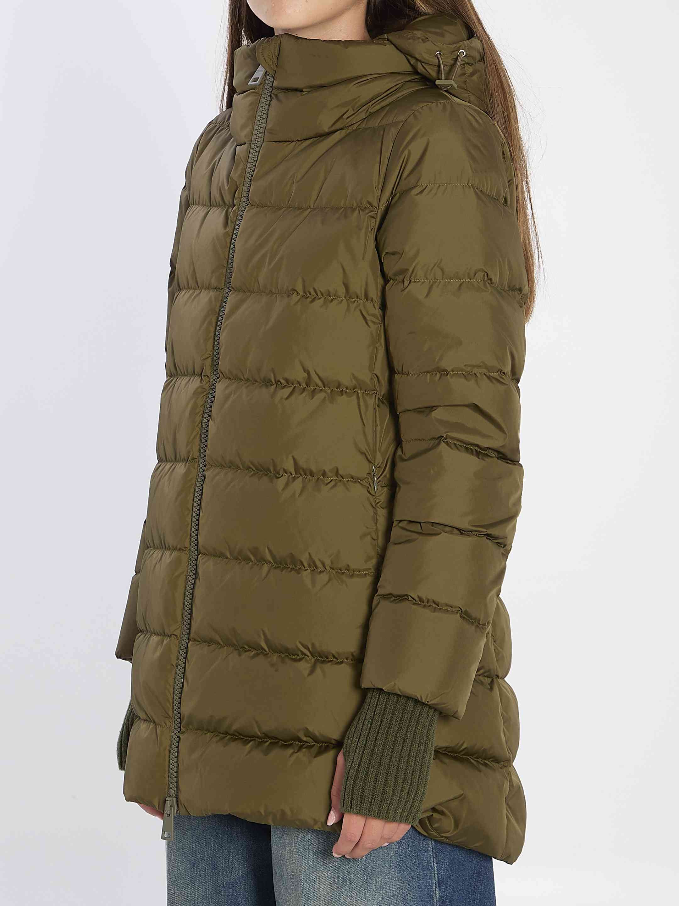 Herno Women A-Shape Puffer Jacket - 2