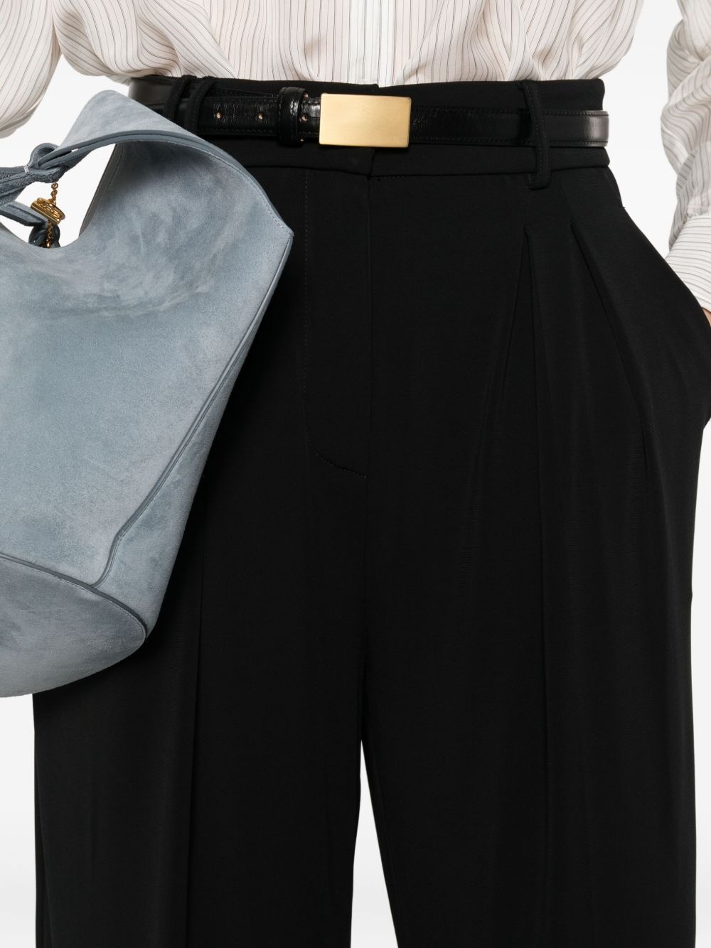 pleated trousers - 5
