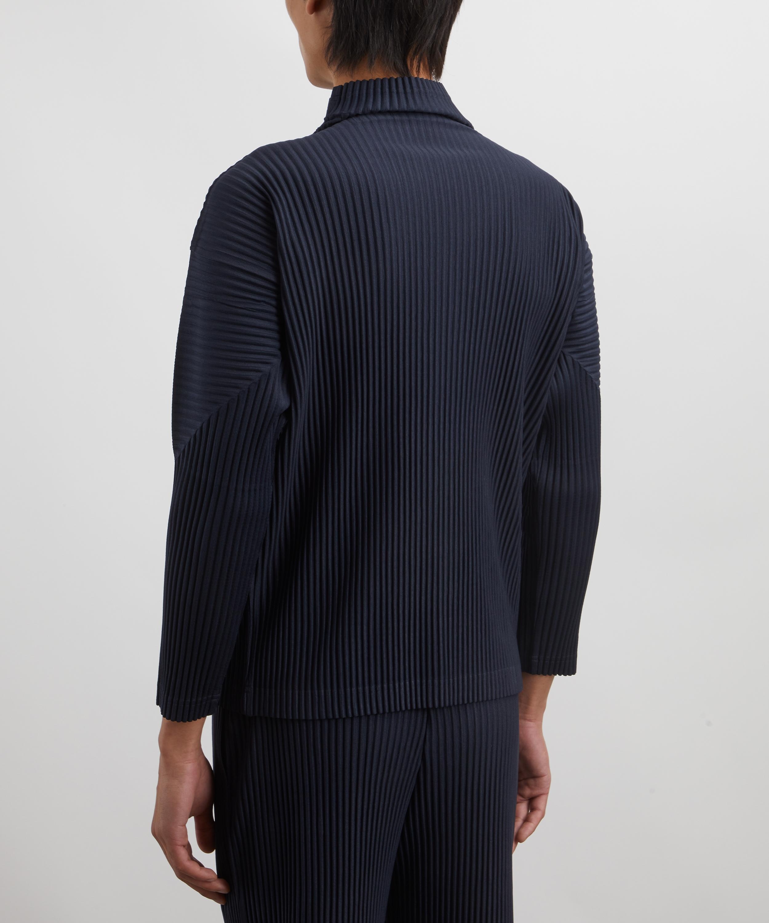 OCTOBER BASICS Pleated Long-Sleeve T-Shirt - 4
