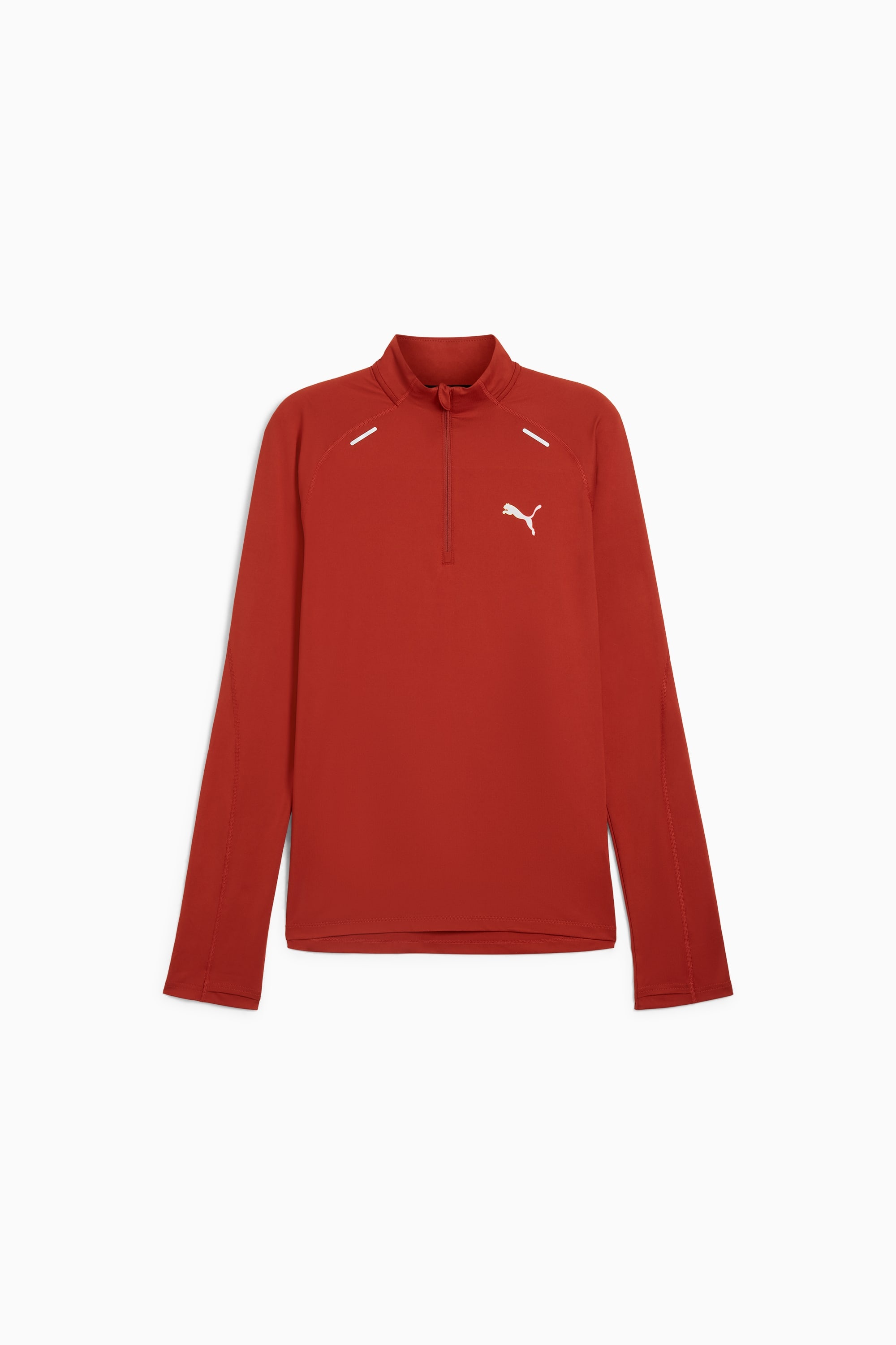 PUMA RUN CLOUDSPUN Men's Quarter-Zip Top - 1