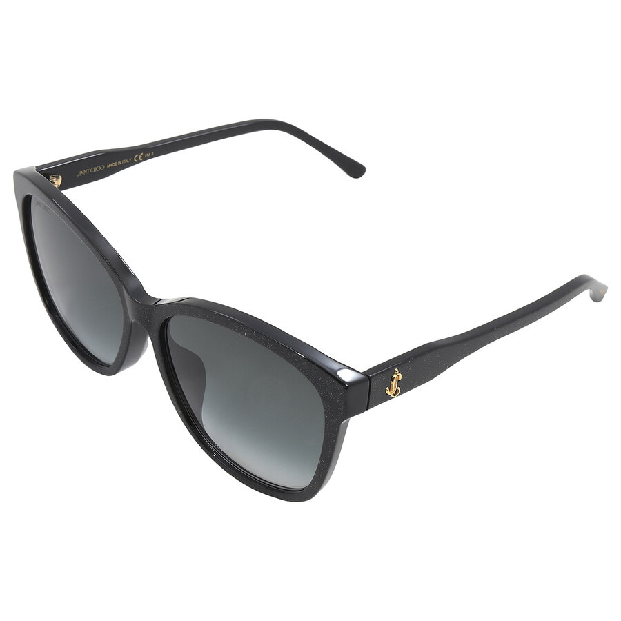 Jimmy Choo Grey Shaded Butterfly Ladies Sunglasses LIDIE/F/SK 0807/9O 59 - 5