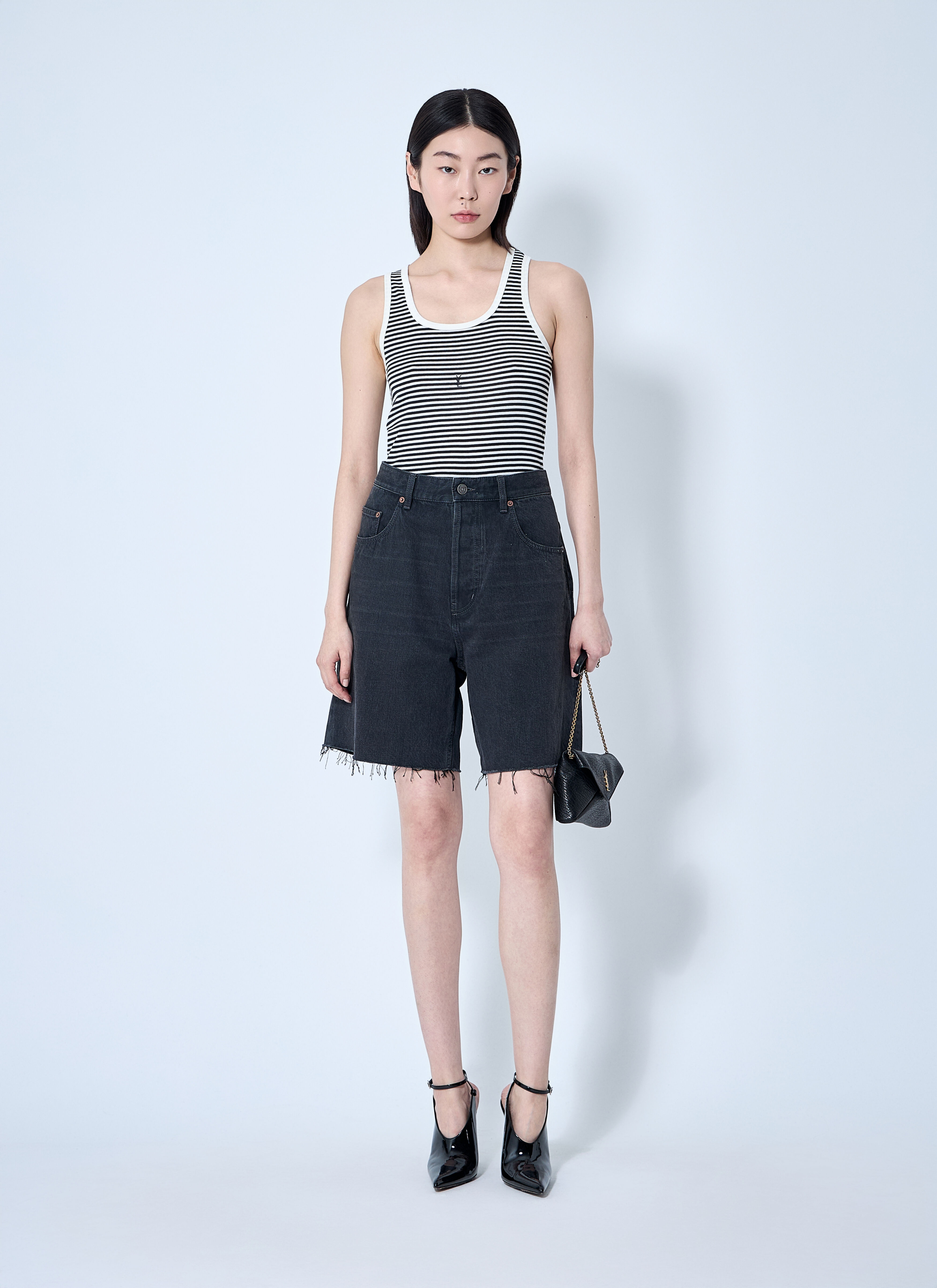 パンツ Saint Laurent BERMUDA (824078Y07YC)