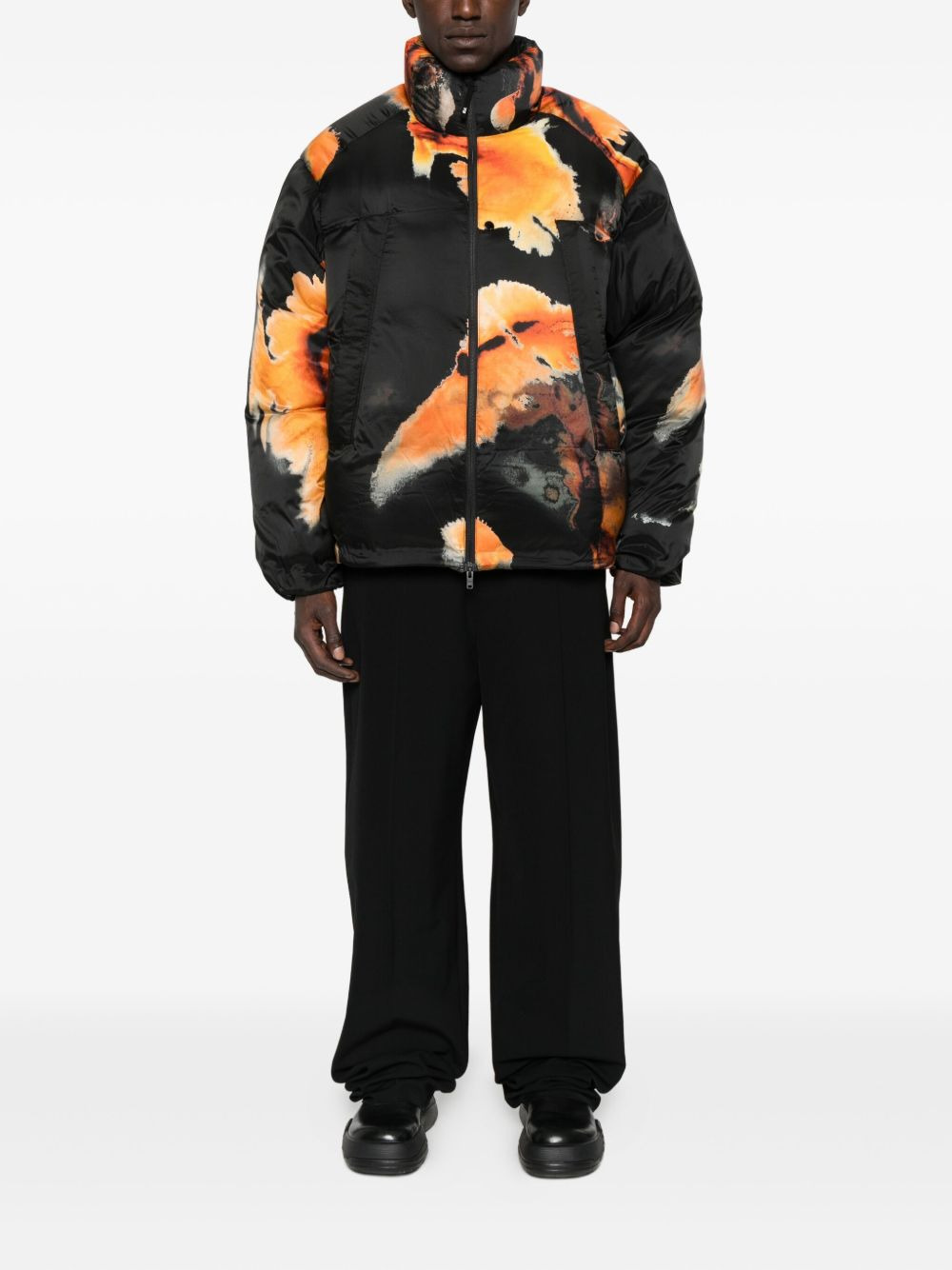 AOP padded jacket - 2