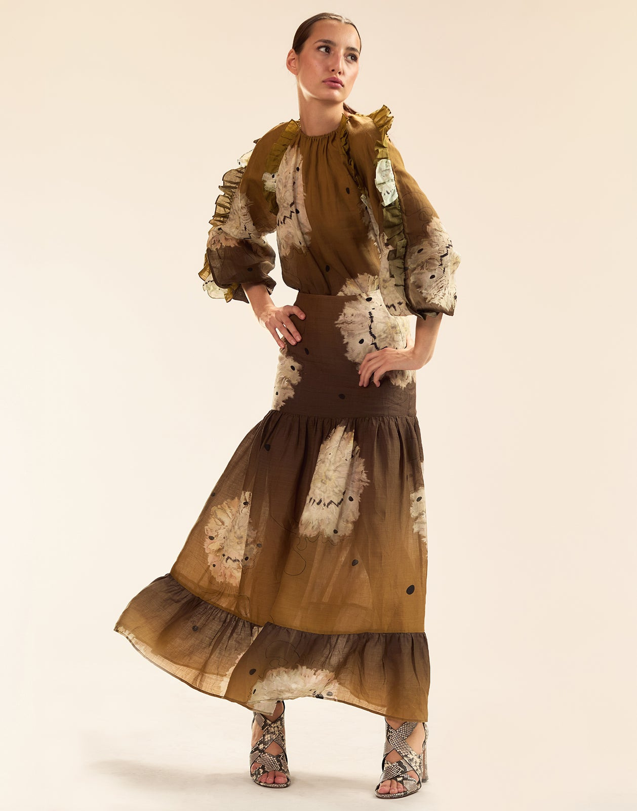 Umbria Ramie Blouse - 2