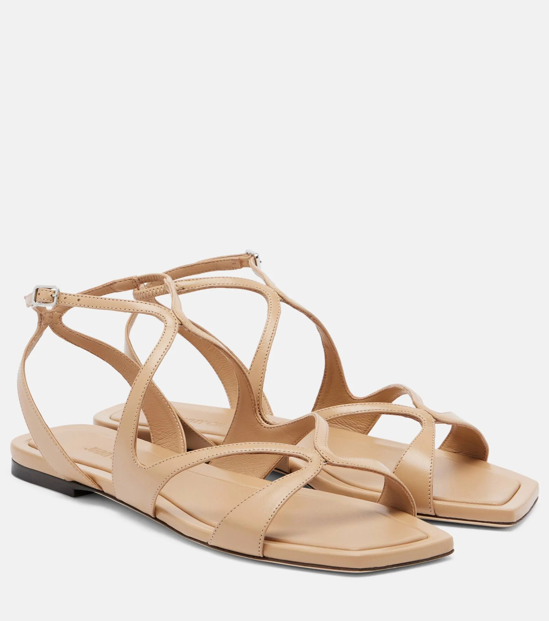 Ayla leather sandals - 1