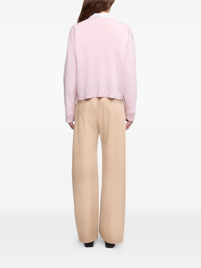 V-neck sweater 3