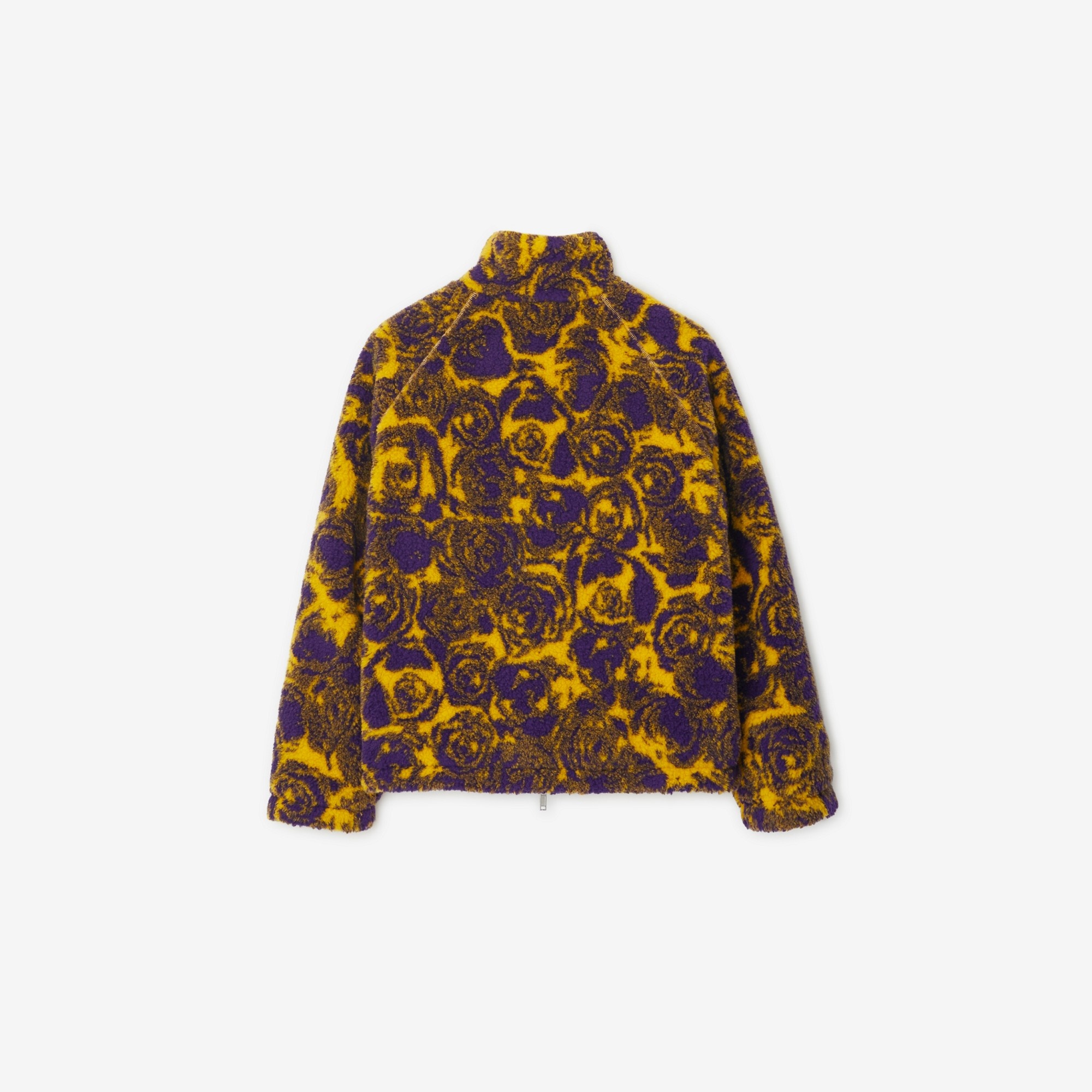 Rose Fleece Reversible Jacket - 3