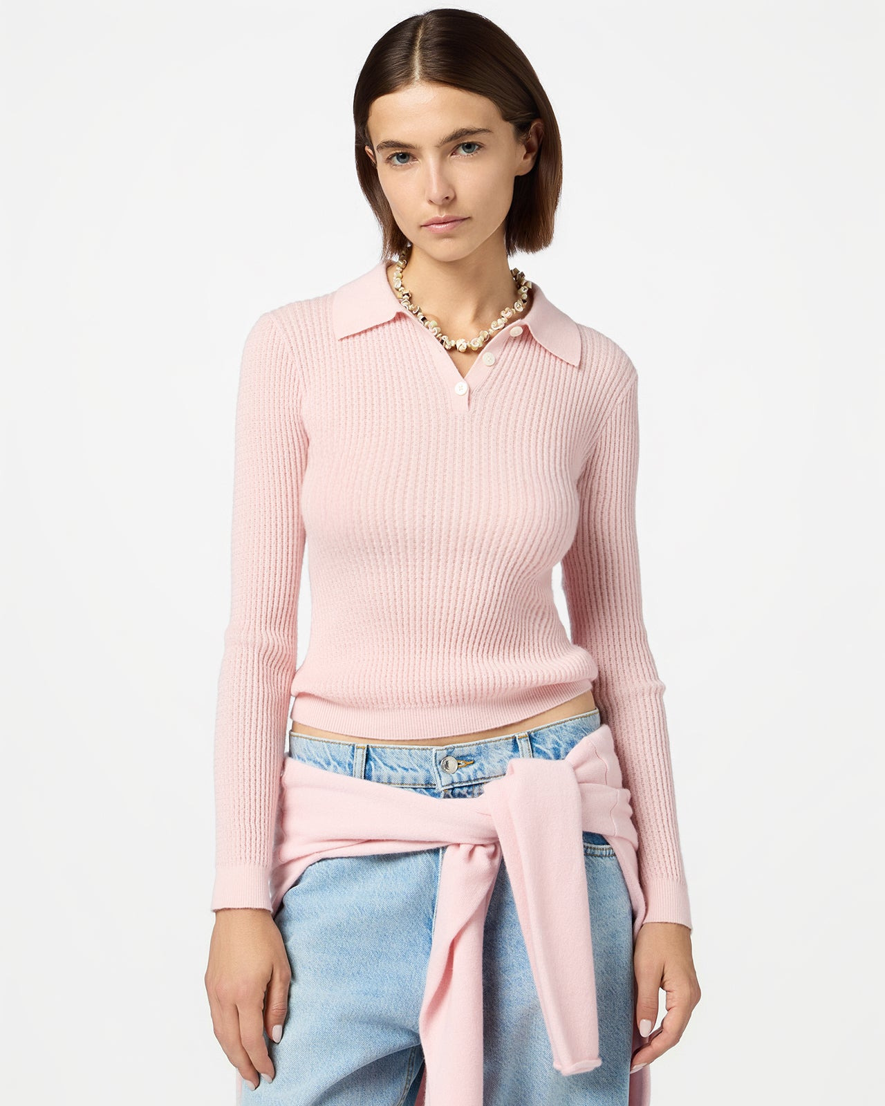 Ls Shrunken Polo - 4
