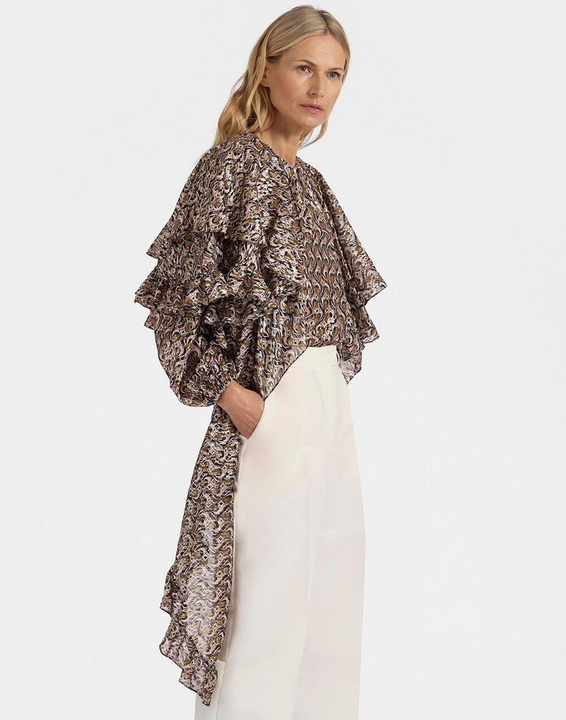 La DoubleJ Ball Drop Mini Cape outlook