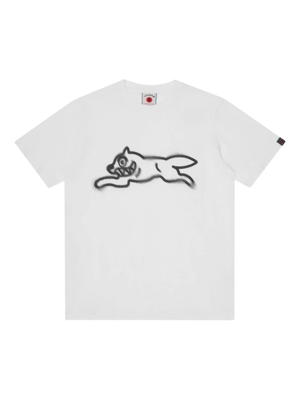 RUNNING DOG GRAPHIC-PRINTED T-SHIRT - 1